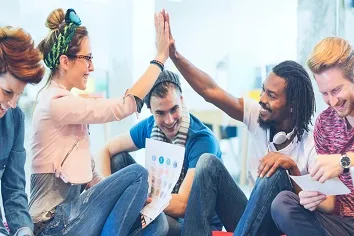 Conseils_strategies Une équipe en train d'établir des stratégies