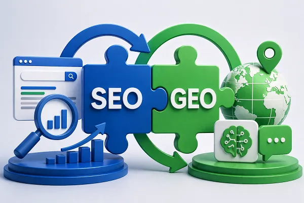 Combiner SEO et GEO