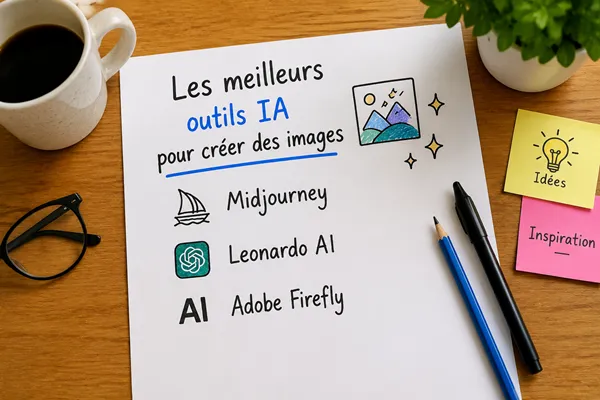 IA pour créer des images