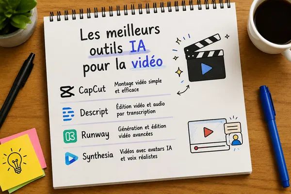 IA pour créer des vidéos